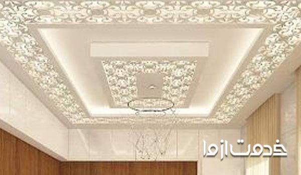 قیمت هر متر سقف کاذب